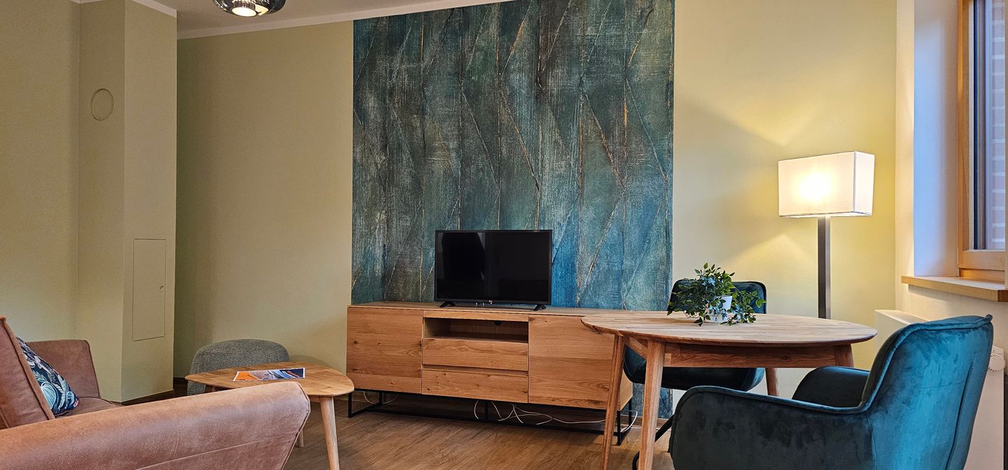 Markgrafenheide Ferienwohnung MH5 Markgrafenheide - Wohnzimmer