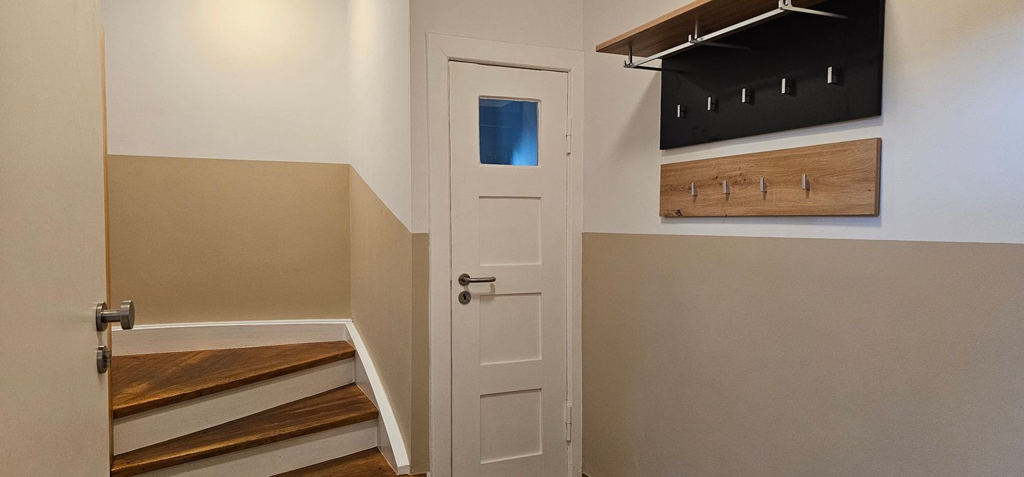 Markgrafenheide Ferienwohnung MH6 Markgrafenheide - Fassade / Eingang