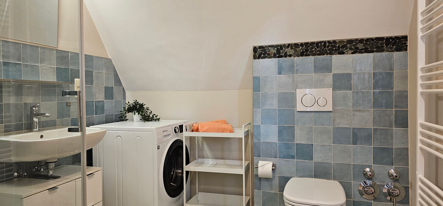 Markgrafenheide Ferienwohnung MH6 Markgrafenheide - Badezimmer