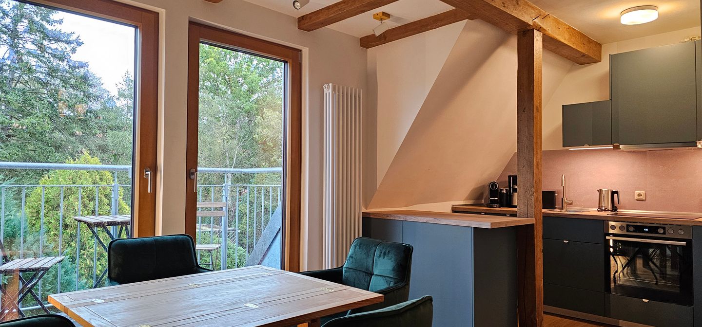 Markgrafenheide Ferienwohnung MH6 Markgrafenheide - Wohnzimmer