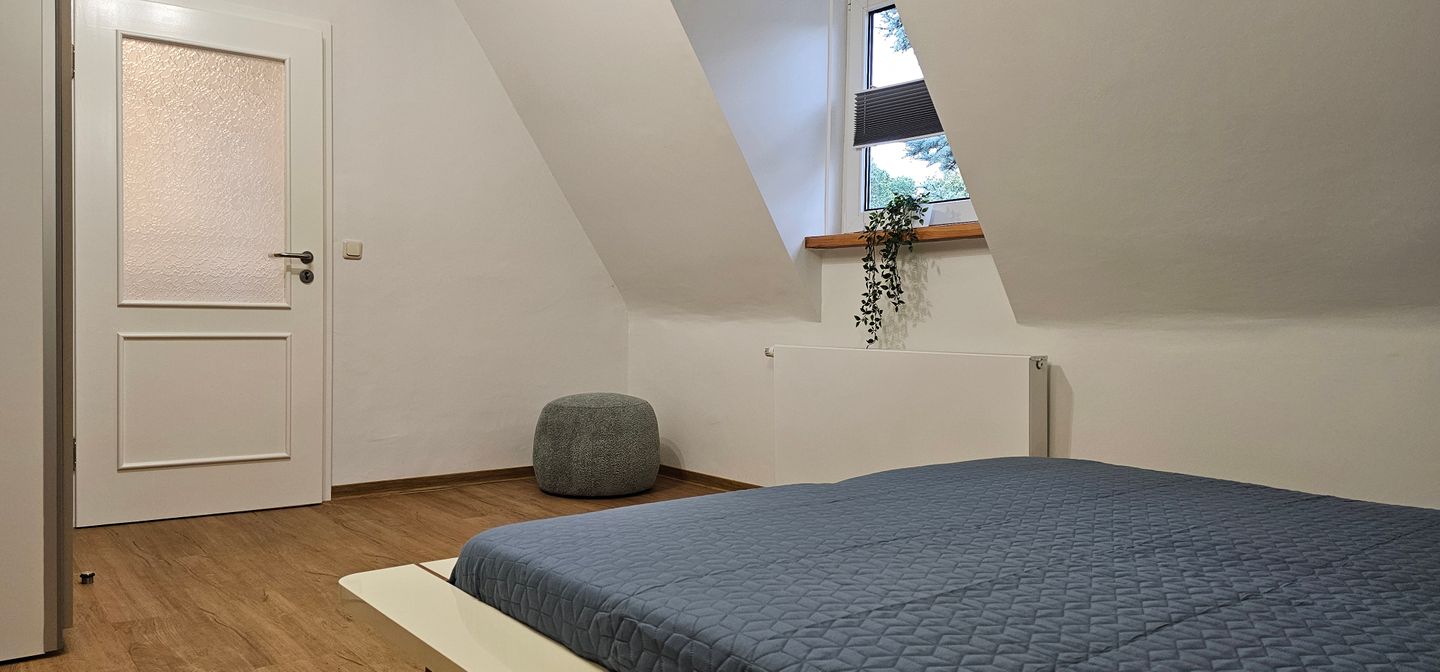 Markgrafenheide Ferienwohnung MH6 Markgrafenheide - Schlafzimmer