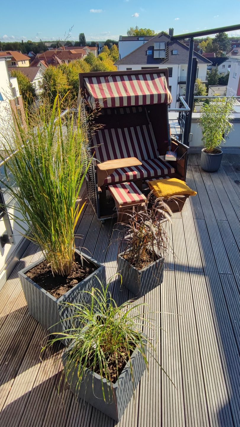  Ferienwohnung LP15 - "Das Penthouse" Graal-Müritz - Balkon