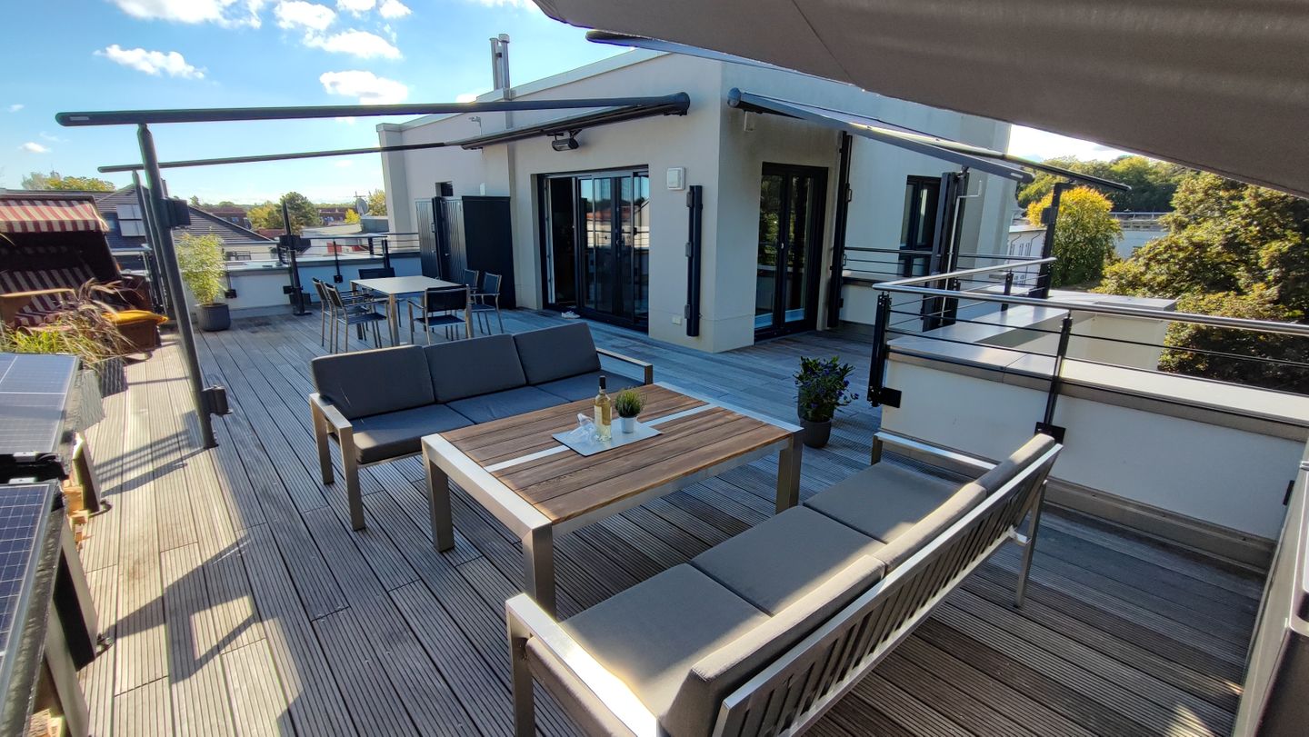  Ferienwohnung LP15 - "Das Penthouse" Graal-Müritz - Balkon