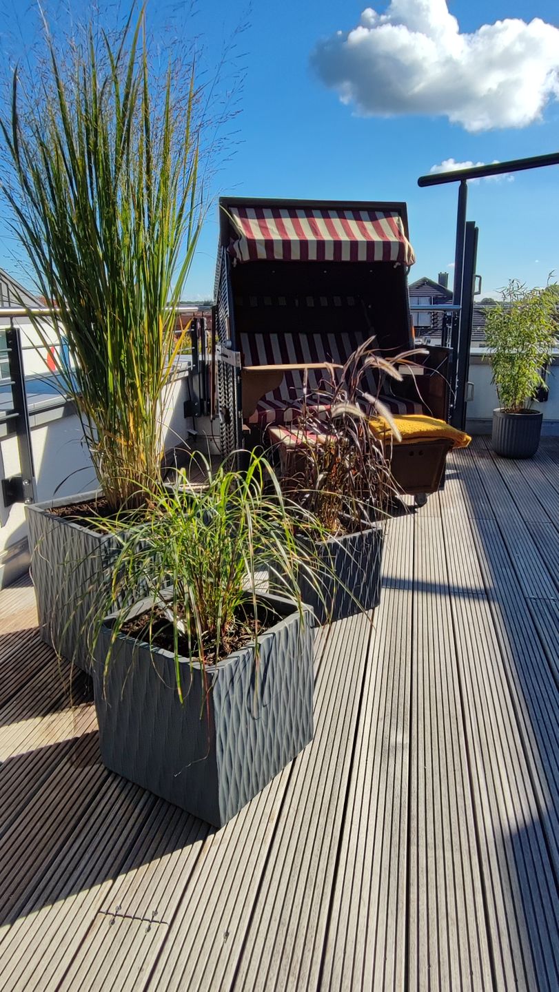  Ferienwohnung LP15 - "Das Penthouse" Graal-Müritz - Balkon