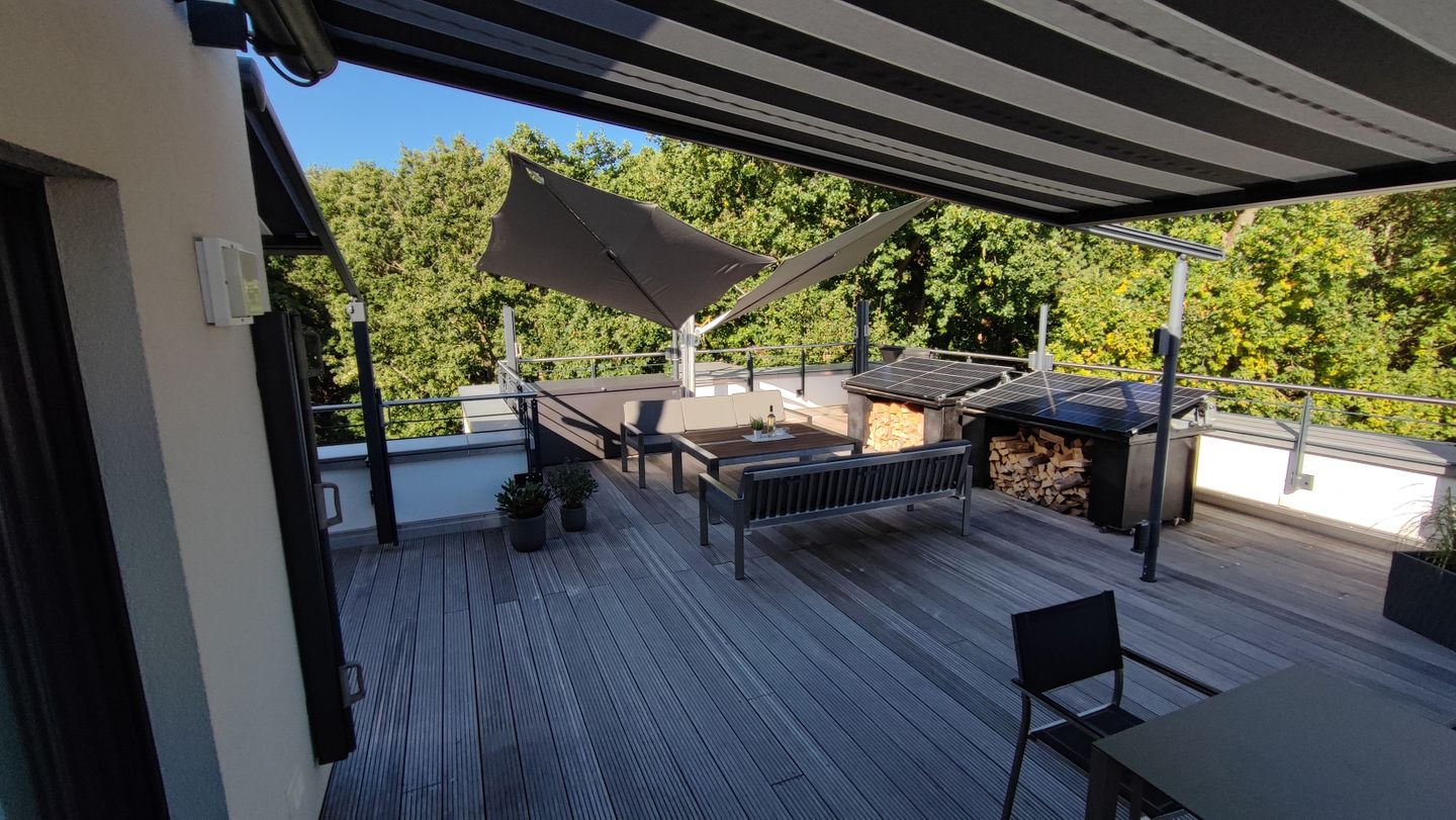  Ferienwohnung LP15 - "Das Penthouse" Graal-Müritz - Balkon