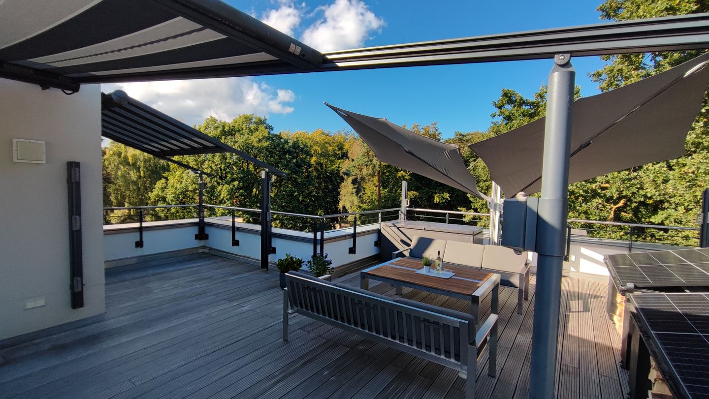  Ferienwohnung LP15 - "Das Penthouse" Graal-Müritz - Balkon