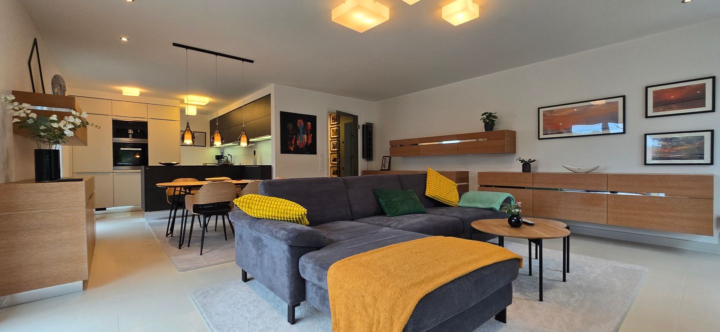  Ferienwohnung LP15 - "Das Penthouse" Graal-Müritz - Wohnzimmer