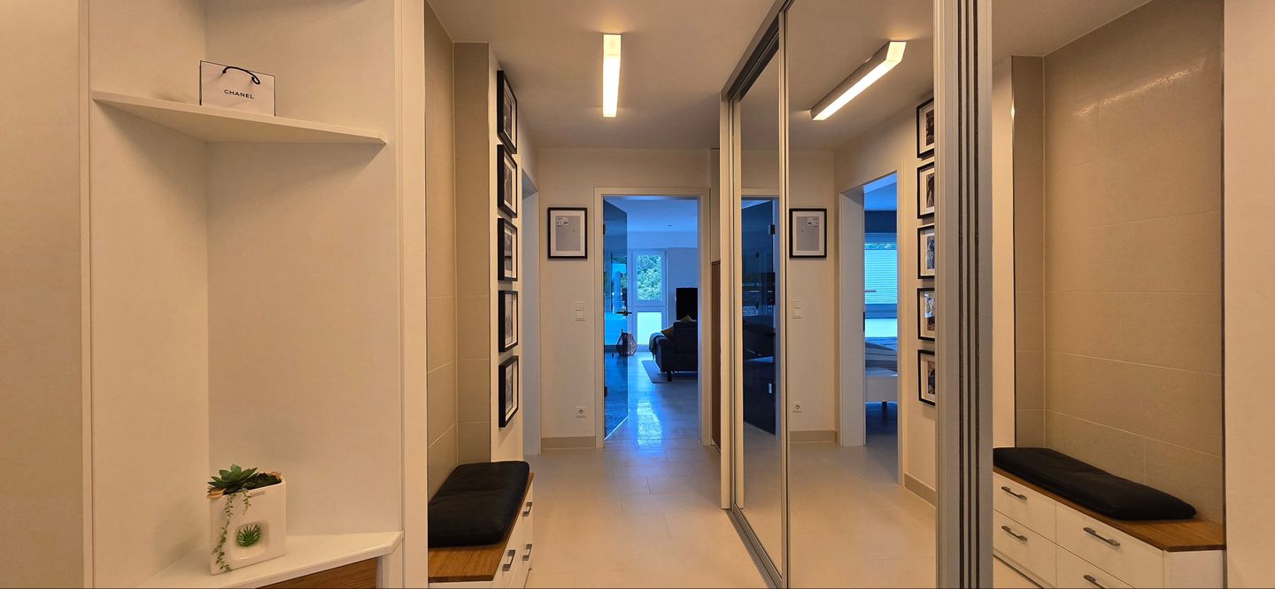  Ferienwohnung LP15 - "Das Penthouse" Graal-Müritz - Fassade / Eingang