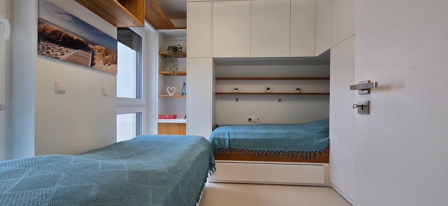  Ferienwohnung LP15 - "Das Penthouse" Graal-Müritz - Schlafzimmer