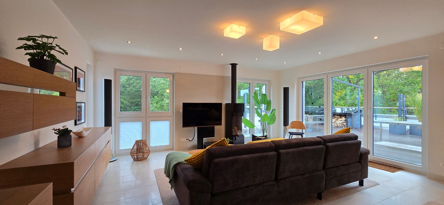  Ferienwohnung LP15 - "Das Penthouse" Graal-Müritz - Wohnzimmer