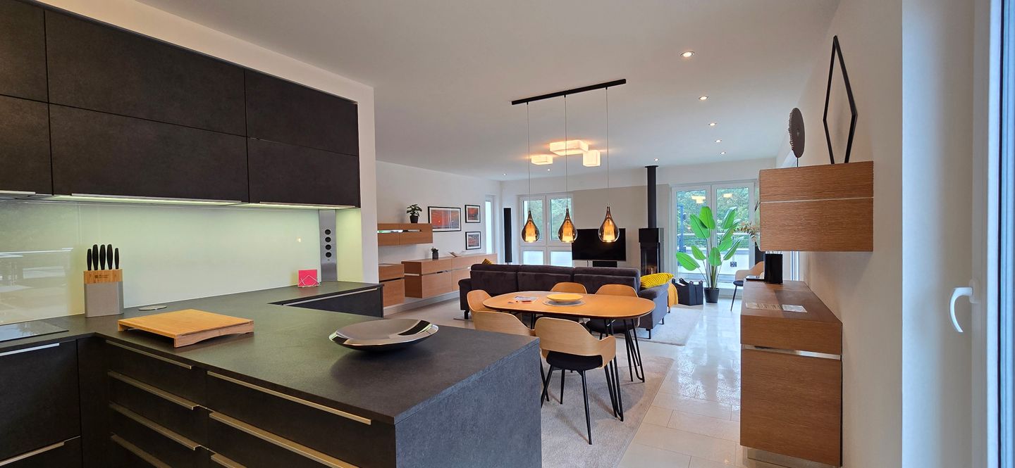  Ferienwohnung LP15 - "Das Penthouse" Graal-Müritz - Küche / Küchenzeile