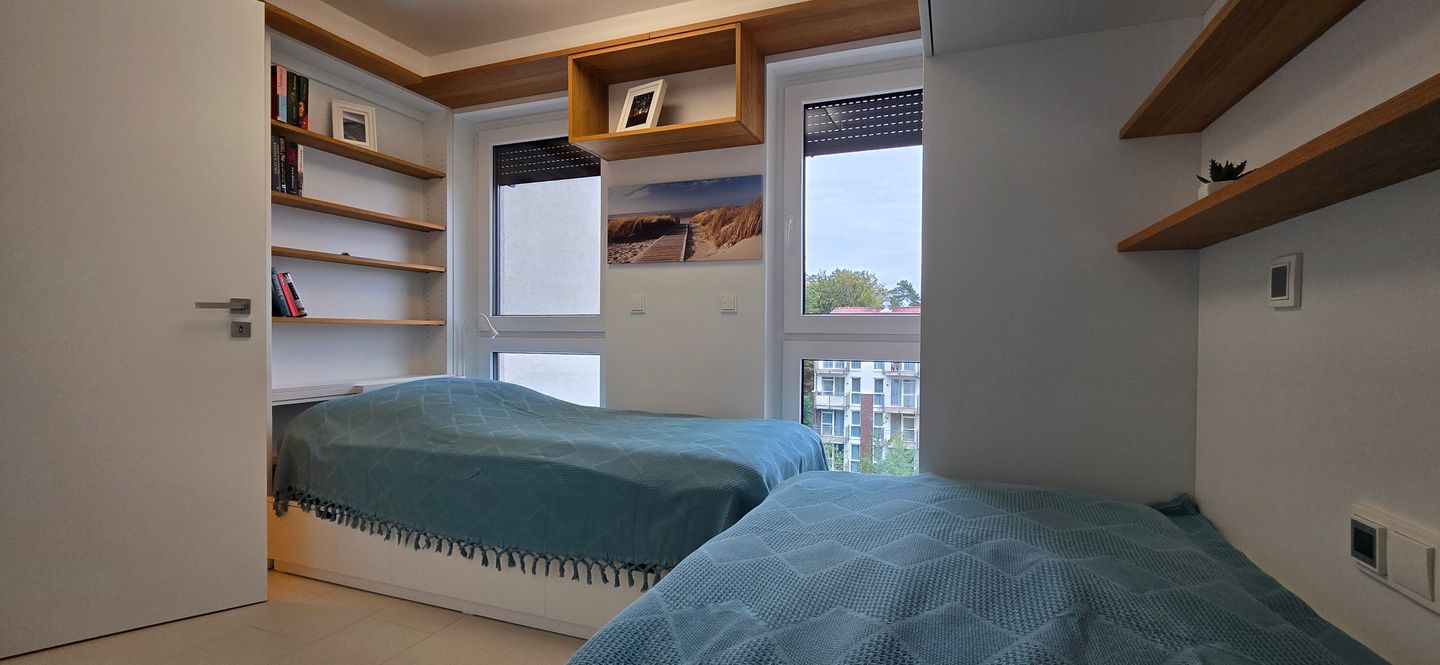  Ferienwohnung LP15 - "Das Penthouse" Graal-Müritz - Schlafzimmer