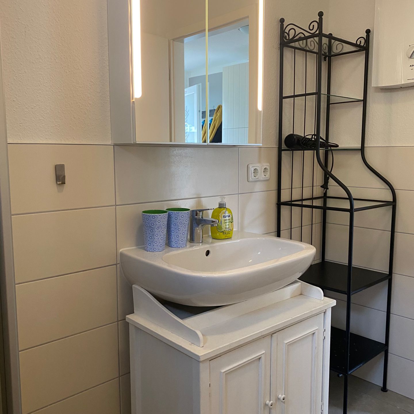  Ferienwohnung KWi 36 EG "Rauchschwalbe" Graal-Müritz Küstenwald - Badezimmer