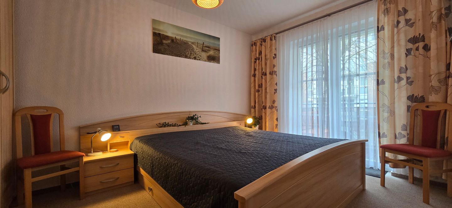  Ferienwohnung LFR8 Graal-Müritz - Schlafzimmer
