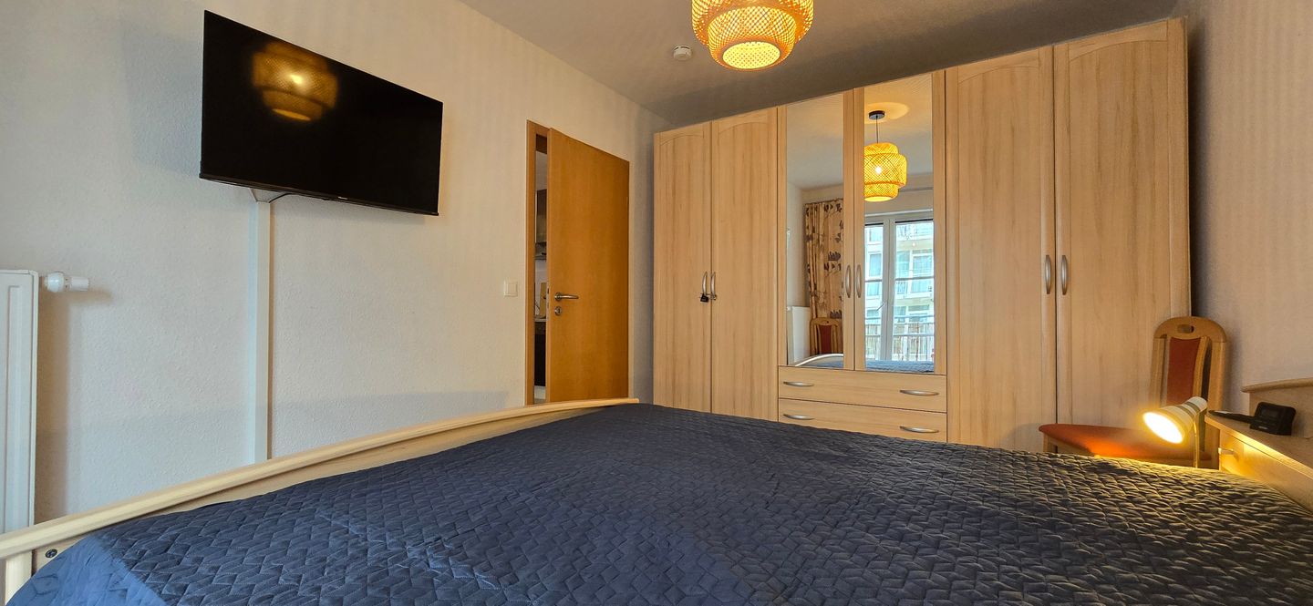  Ferienwohnung LFR8 Graal-Müritz - Schlafzimmer