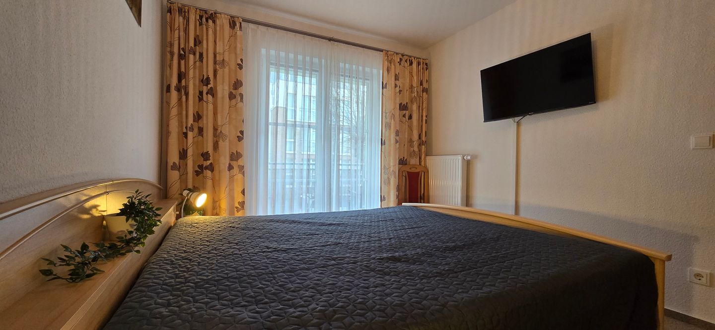  Ferienwohnung LFR8 Graal-Müritz - Schlafzimmer