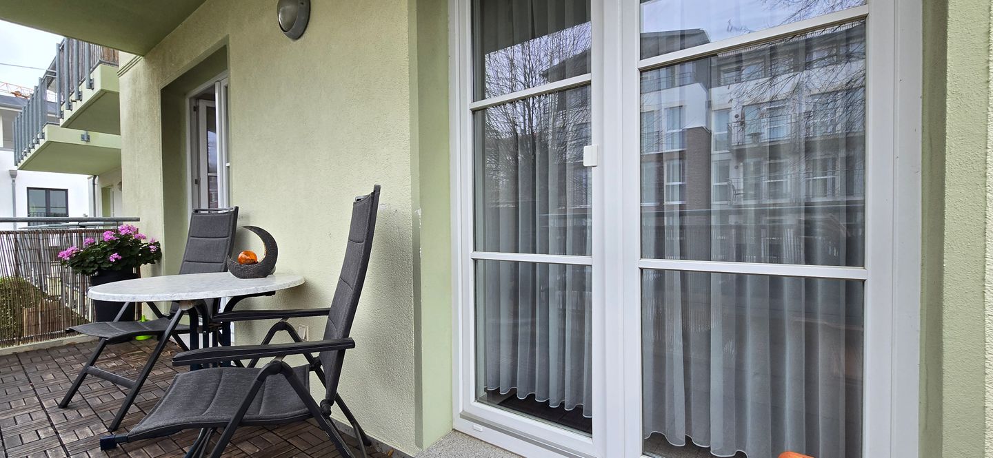 Ferienwohnung LFR8 Graal-Müritz - Balkon