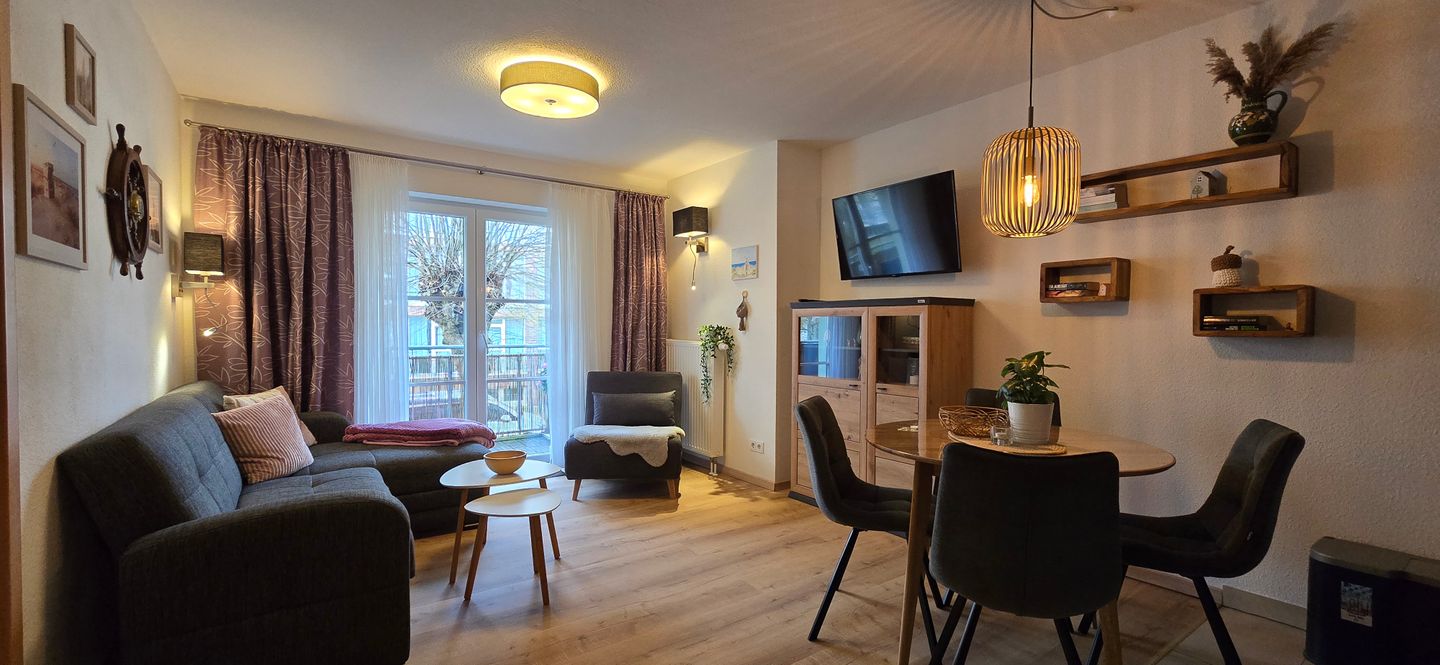  Ferienwohnung LFR8 Graal-Müritz - Wohnzimmer