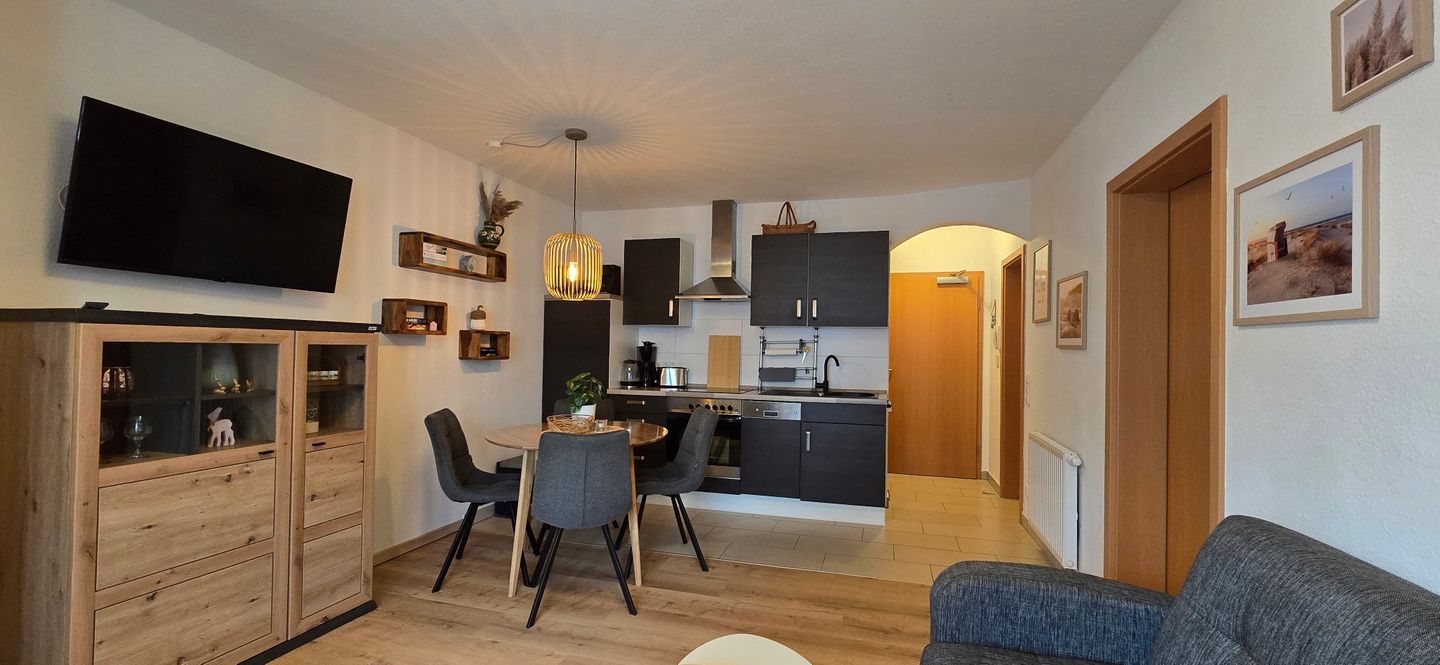  Ferienwohnung LFR8 Graal-Müritz - Wohnzimmer