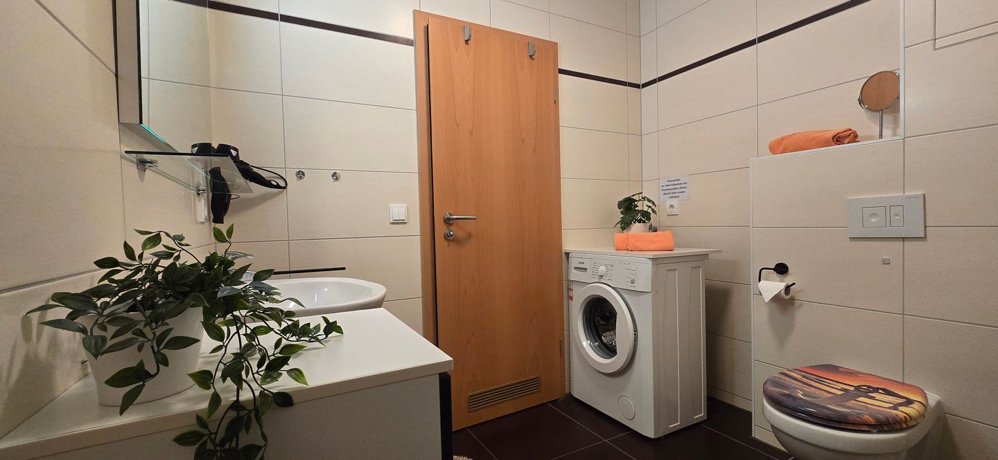  Ferienwohnung LFR8 Graal-Müritz - Badezimmer