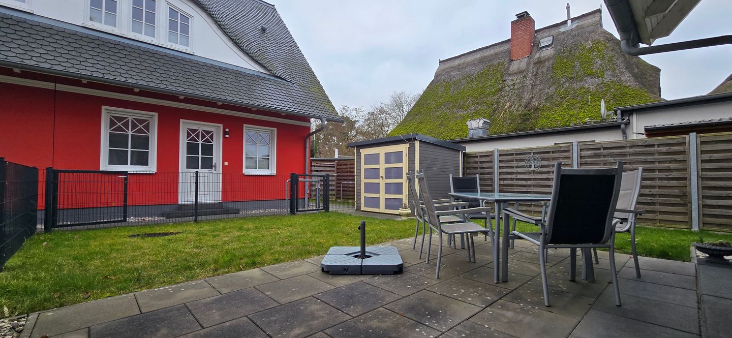  Ferienhaus FH T 1h - "Hygge Hus" Graal-Müritz - Terrasse