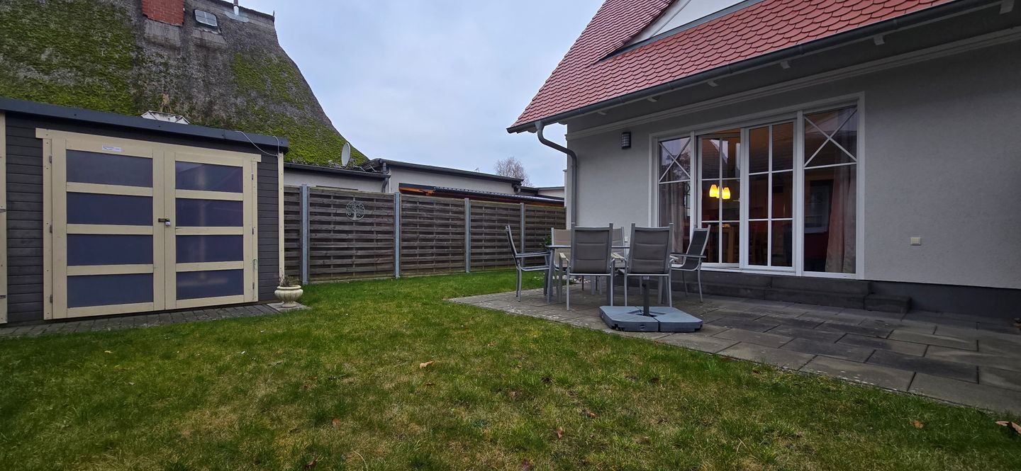  Ferienhaus FH T 1h - "Hygge Hus" Graal-Müritz - Terrasse