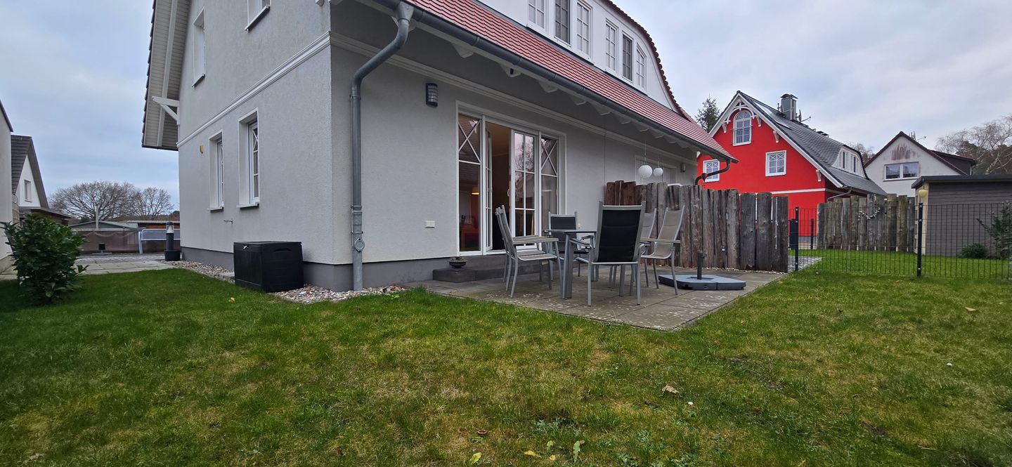  Ferienhaus FH T 1h - "Hygge Hus" Graal-Müritz - Terrasse