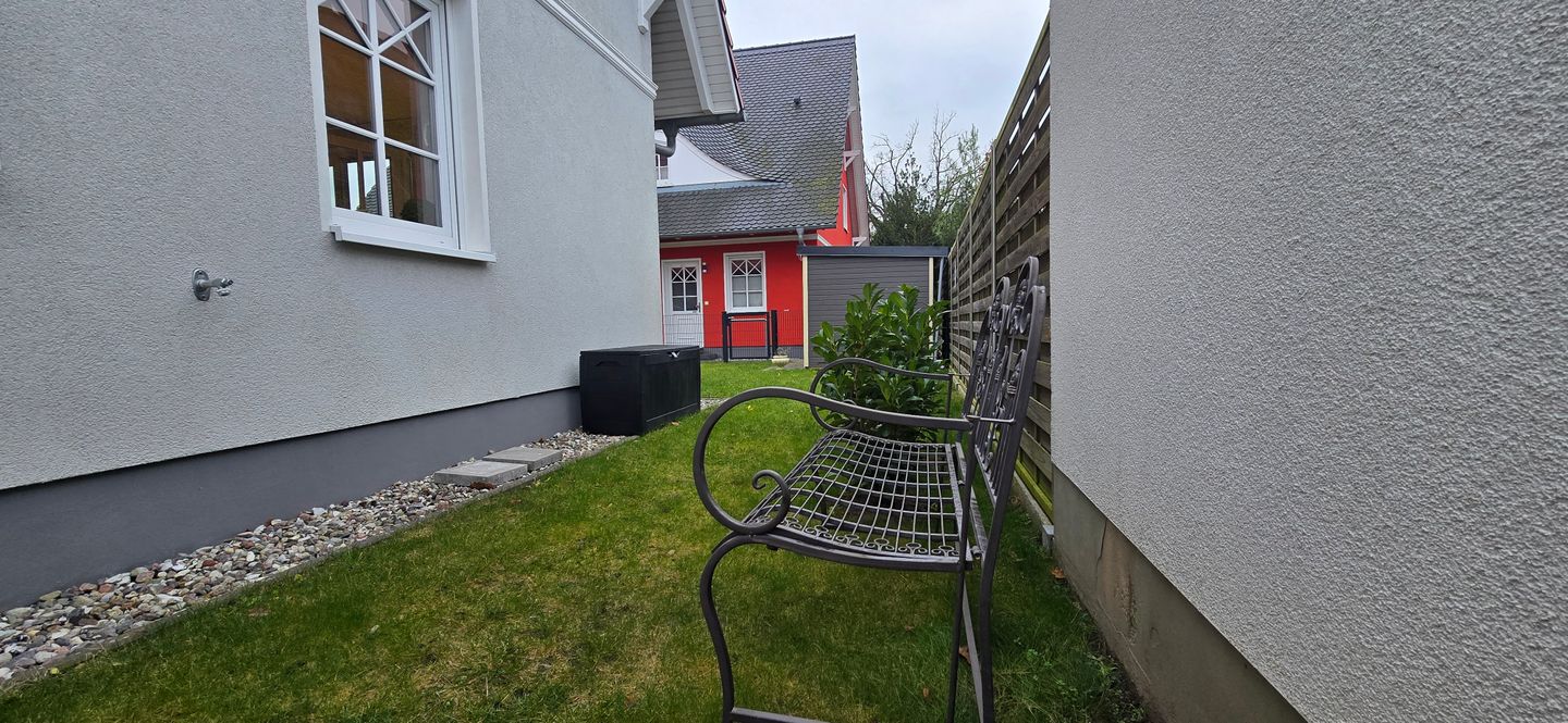  Ferienhaus FH T 1h - "Hygge Hus" Graal-Müritz - Terrasse