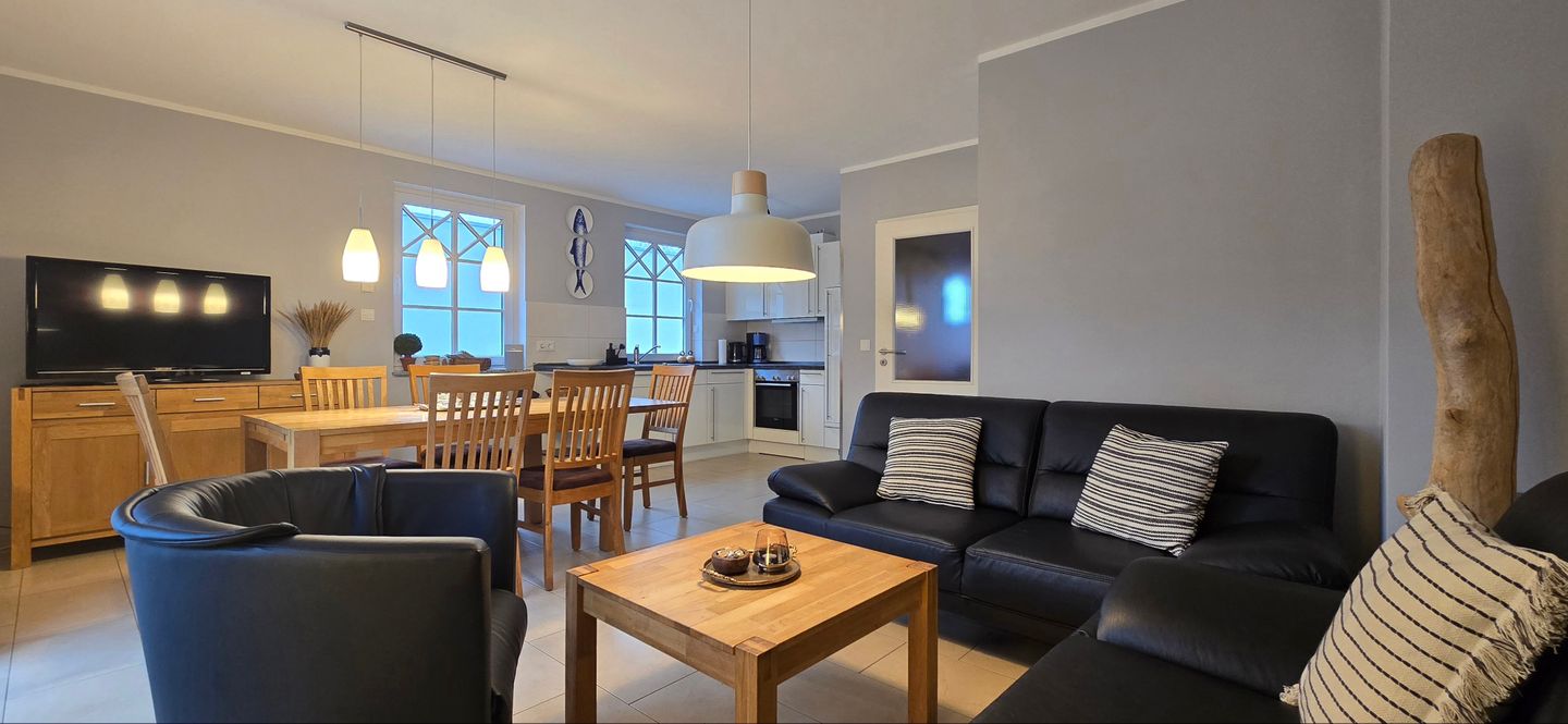  Ferienhaus FH T 1h - "Hygge Hus" Graal-Müritz - Wohnzimmer