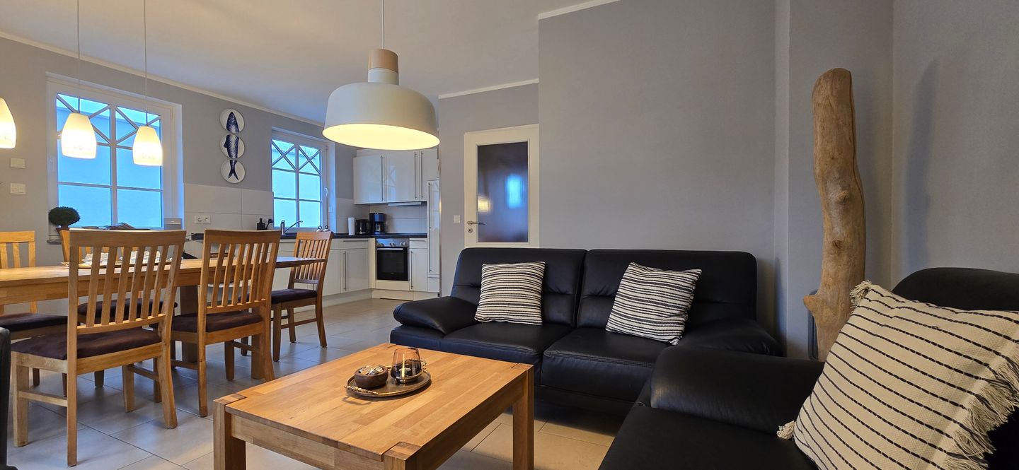  Ferienhaus FH T 1h - "Hygge Hus" Graal-Müritz - Wohnzimmer