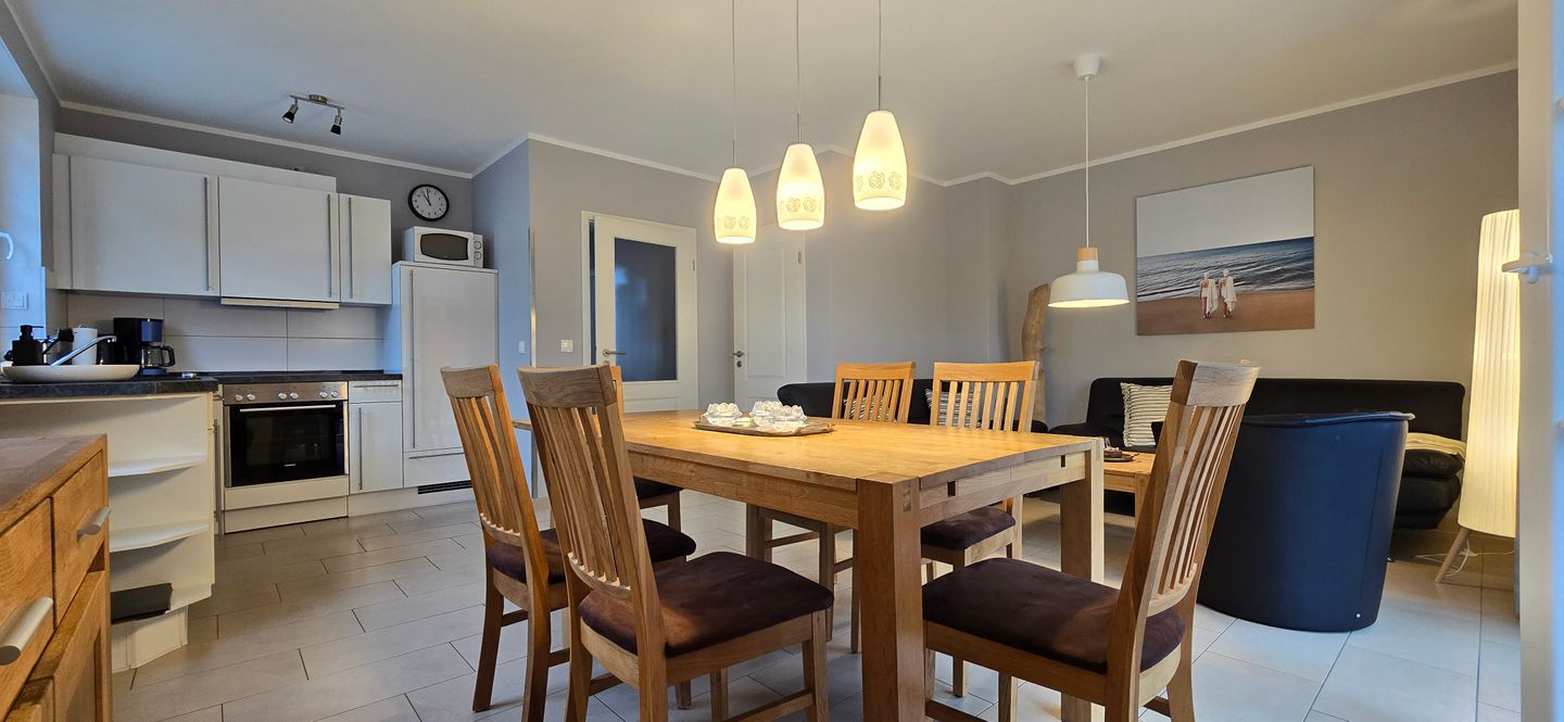  Ferienhaus FH T 1h - "Hygge Hus" Graal-Müritz - Wohnzimmer