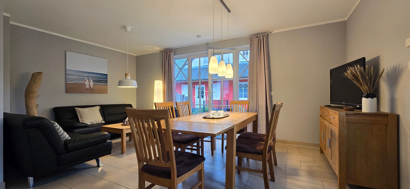  Ferienhaus FH T 1h - "Hygge Hus" Graal-Müritz - Wohnzimmer