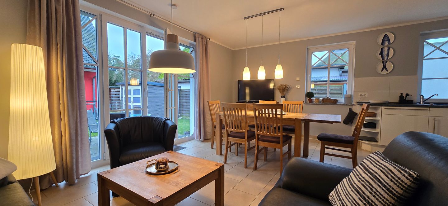  Ferienhaus FH T 1h - "Hygge Hus" Graal-Müritz - Wohnzimmer