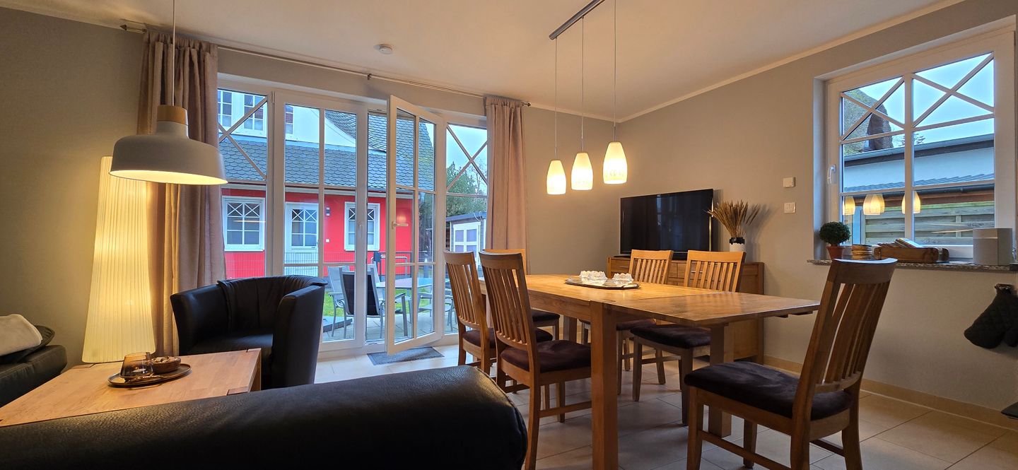  Ferienhaus FH T 1h - "Hygge Hus" Graal-Müritz - Wohnzimmer