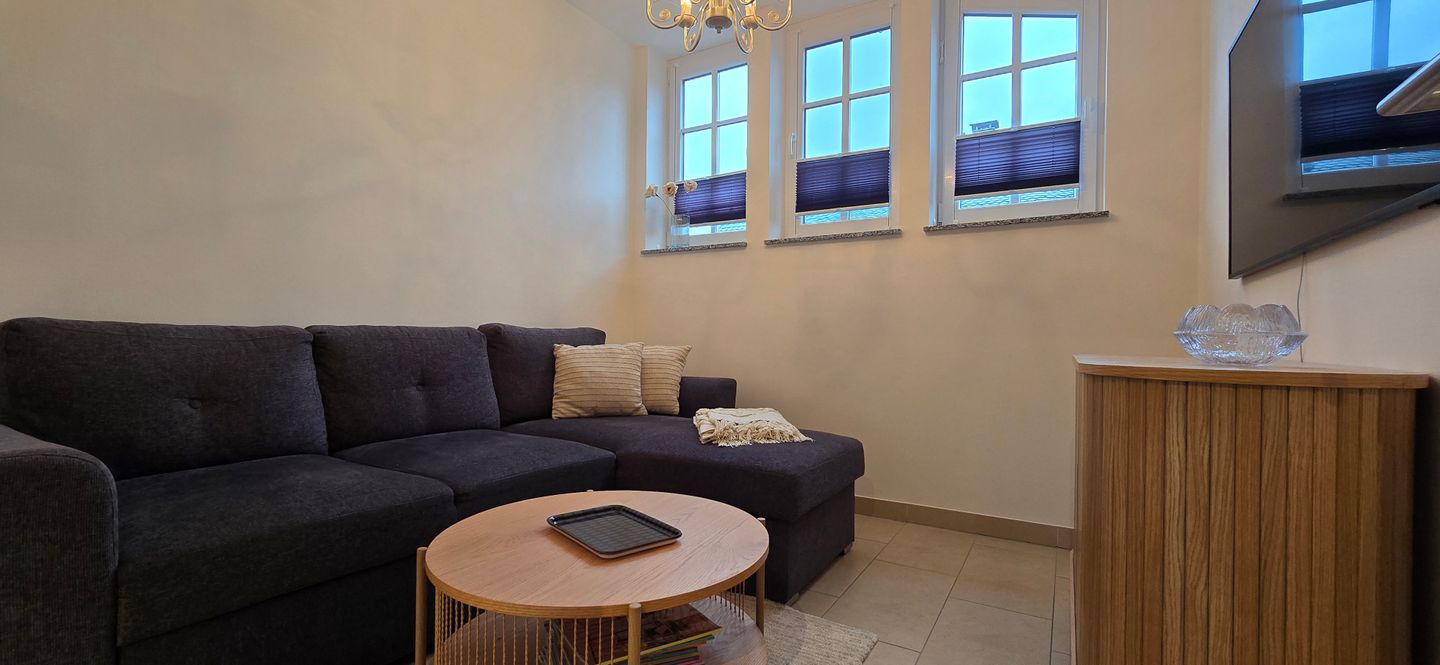  Ferienhaus FH T 1h - "Hygge Hus" Graal-Müritz - Wohnzimmer