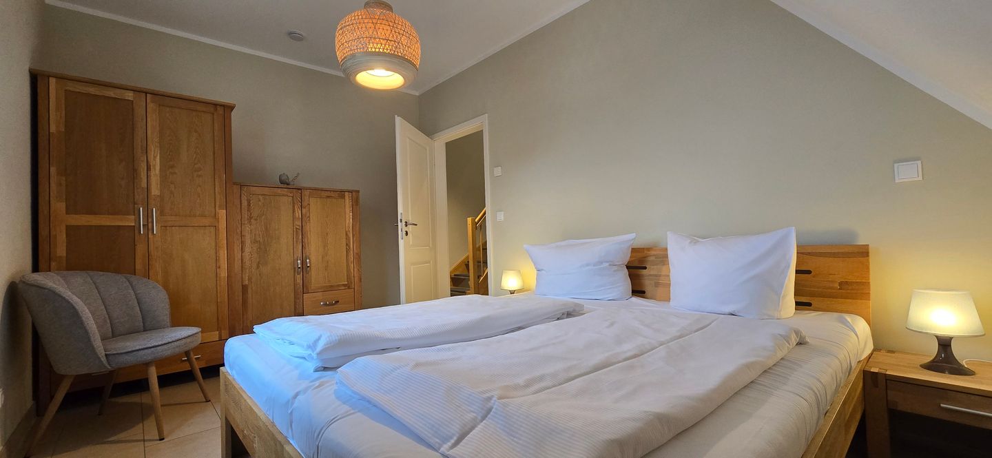  Ferienhaus FH T 1h - "Hygge Hus" Graal-Müritz - Schlafzimmer