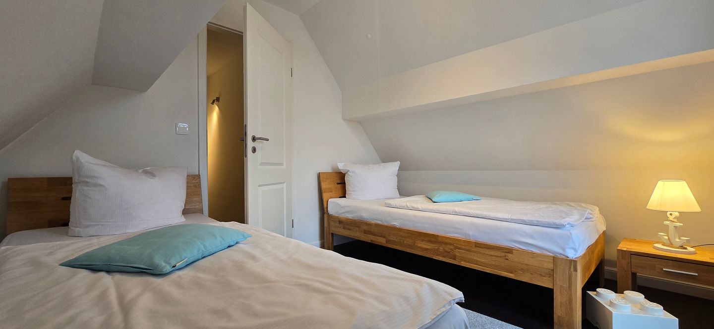  Ferienhaus FH T 1h - "Hygge Hus" Graal-Müritz - Schlafzimmer