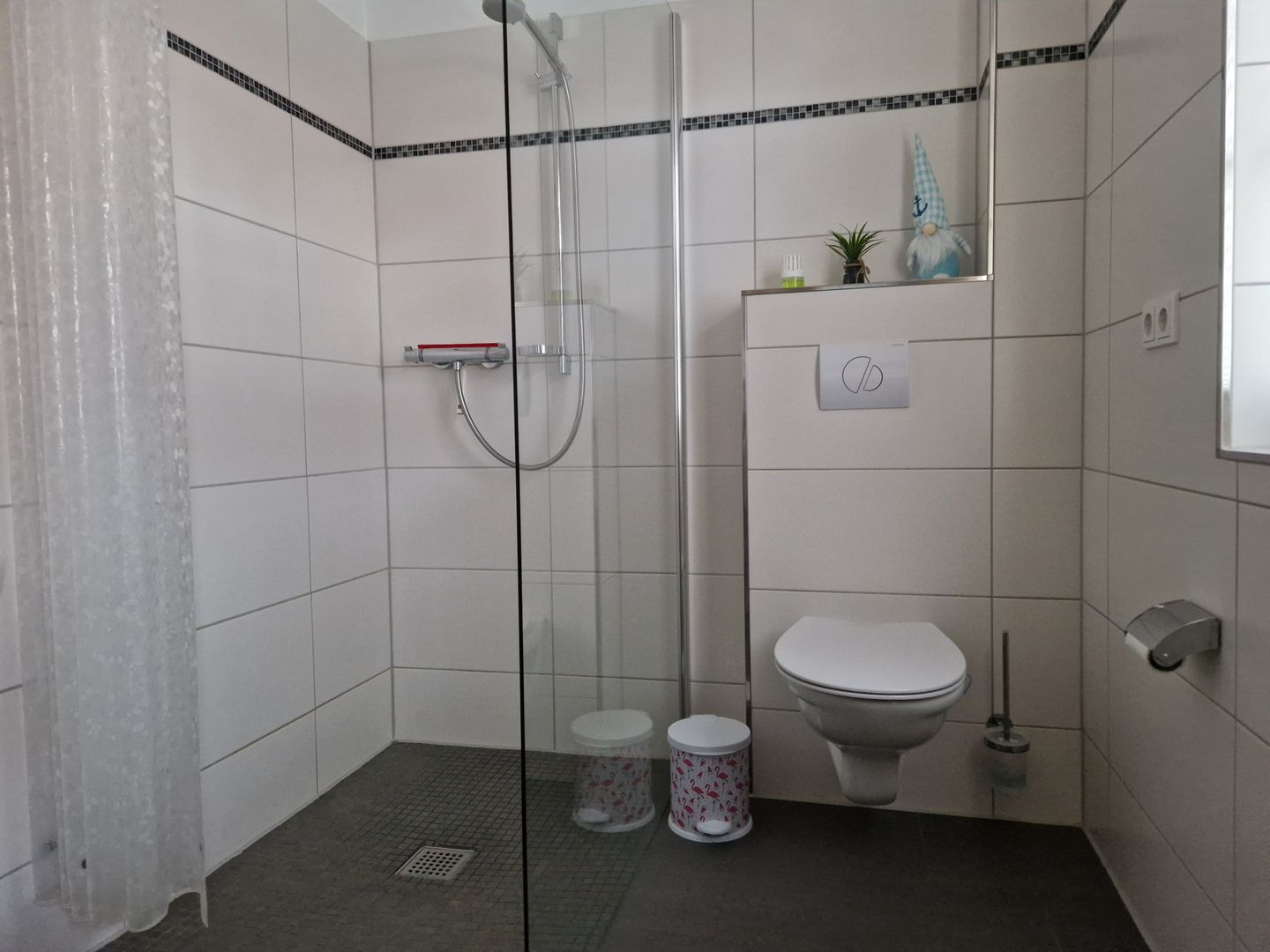  Ferienhaus FH T 1f "Tannenhof" Graal-Müritz - Badezimmer