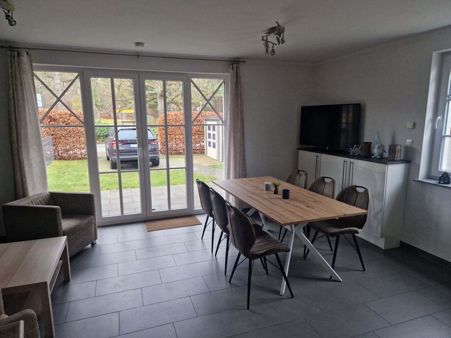  Ferienhaus FH T 1f "Tannenhof" Graal-Müritz - Küche / Küchenzeile