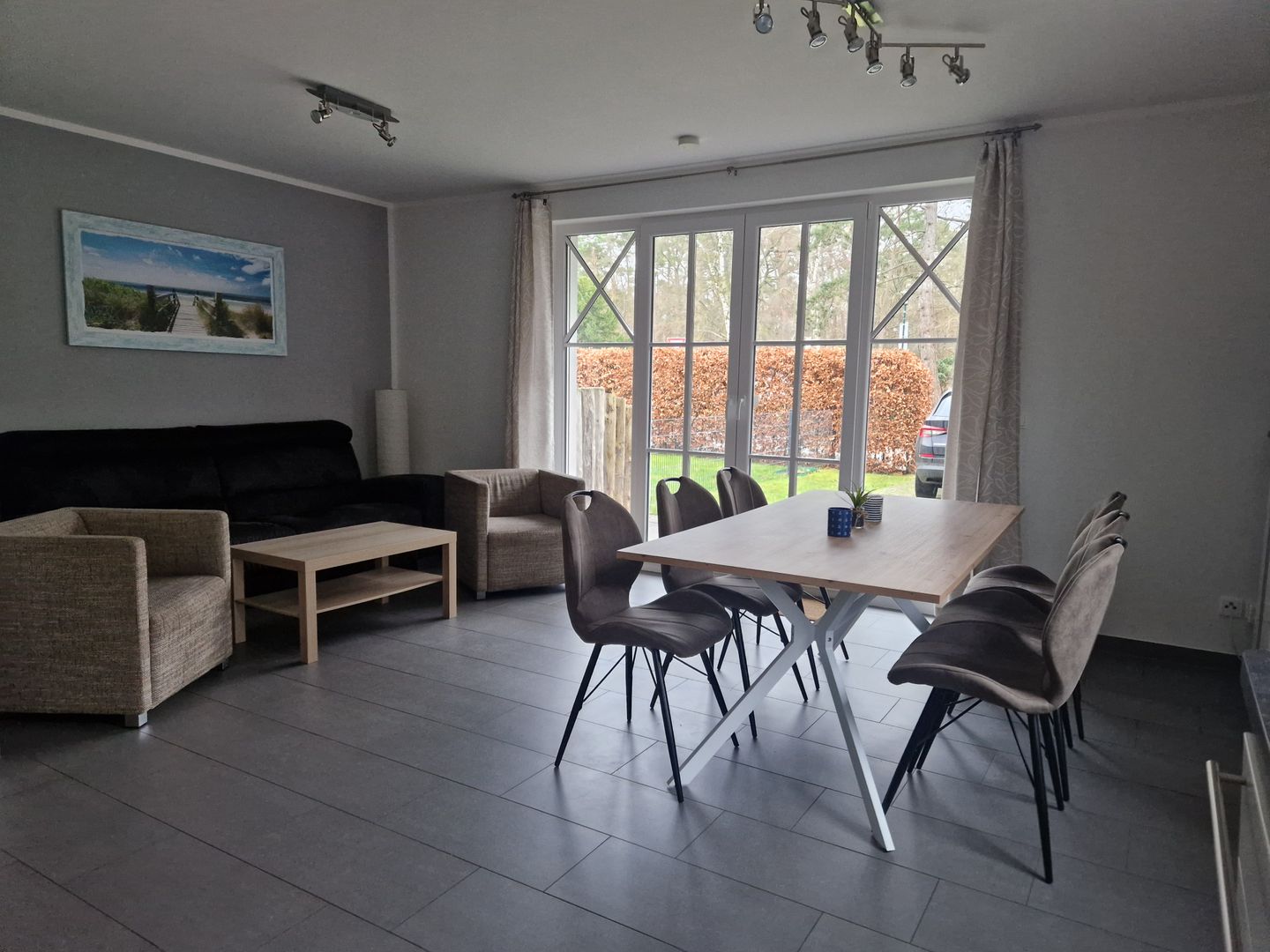  Ferienhaus FH T 1f "Tannenhof" Graal-Müritz - Küche / Küchenzeile