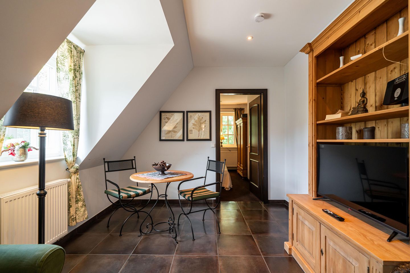  Ferienwohnung KM2 "Möwe" Graal-Müritz - Wohnzimmer