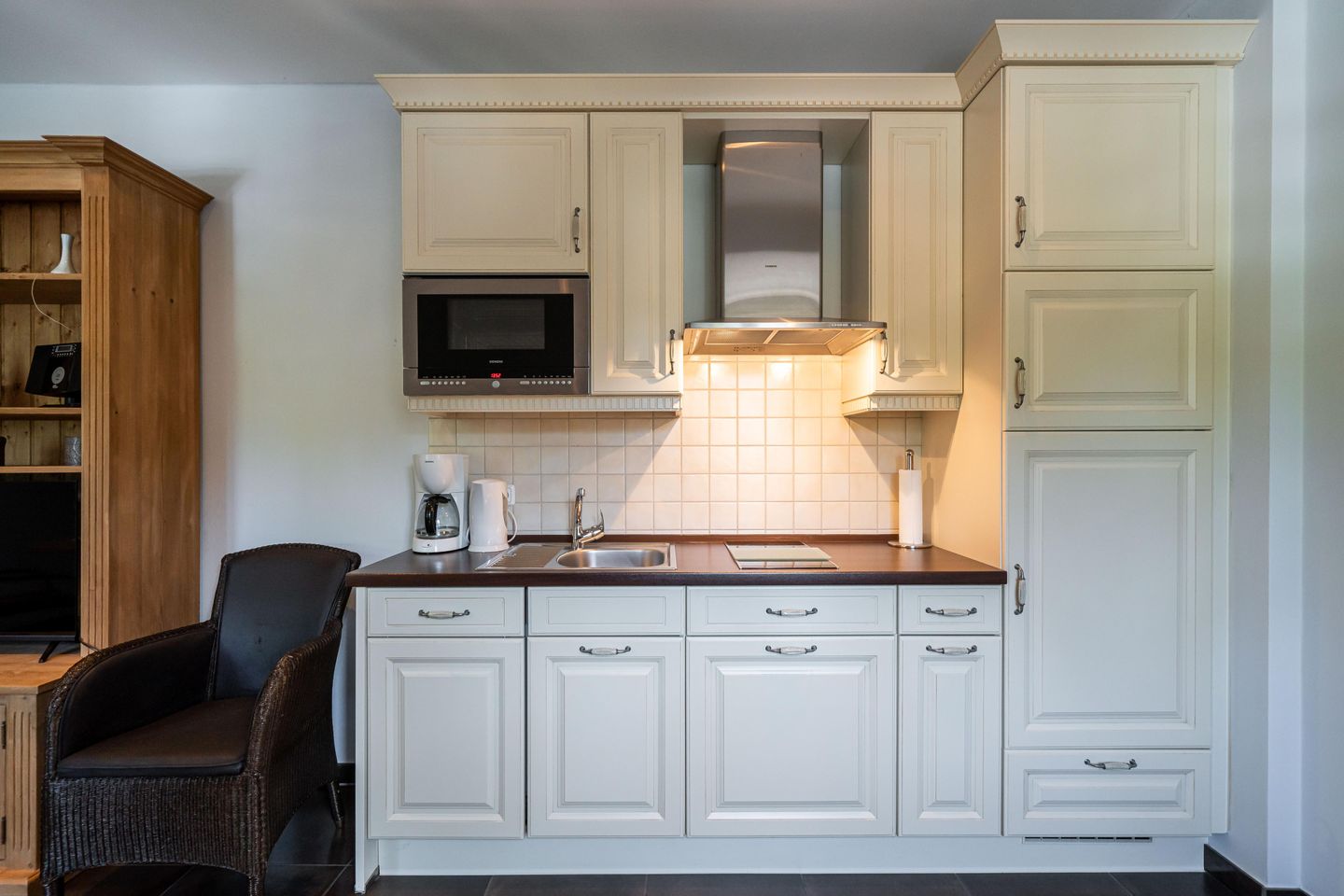  Ferienwohnung KM2 "Möwe" Graal-Müritz - Küche / Küchenzeile