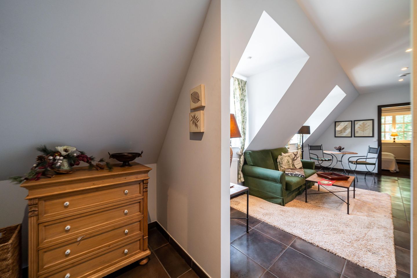  Ferienwohnung KM2 "Möwe" Graal-Müritz - Wohnzimmer