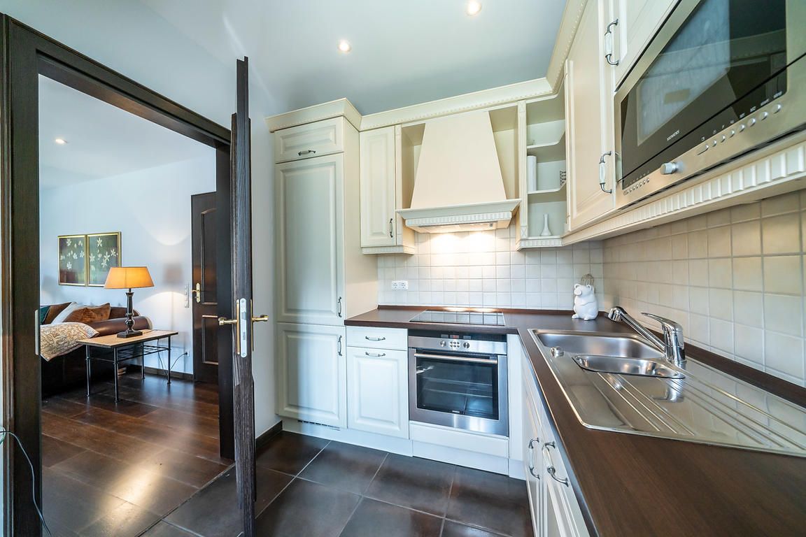  Ferienwohnung KM1 "Seeadler" Graal-Müritz - Küche / Küchenzeile