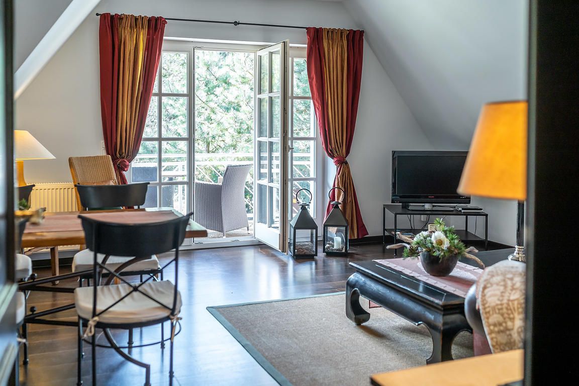  Ferienwohnung KM1 "Seeadler" Graal-Müritz - Wohnzimmer