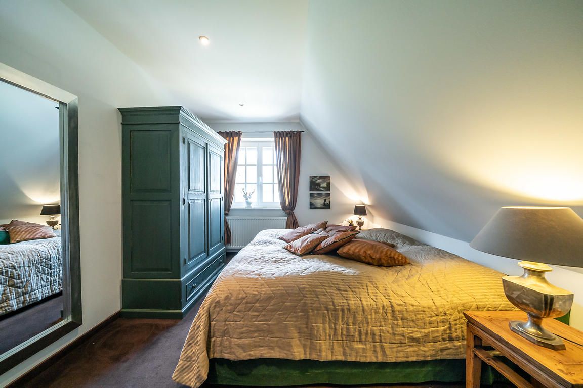  Ferienwohnung KM1 "Seeadler" Graal-Müritz - Schlafzimmer