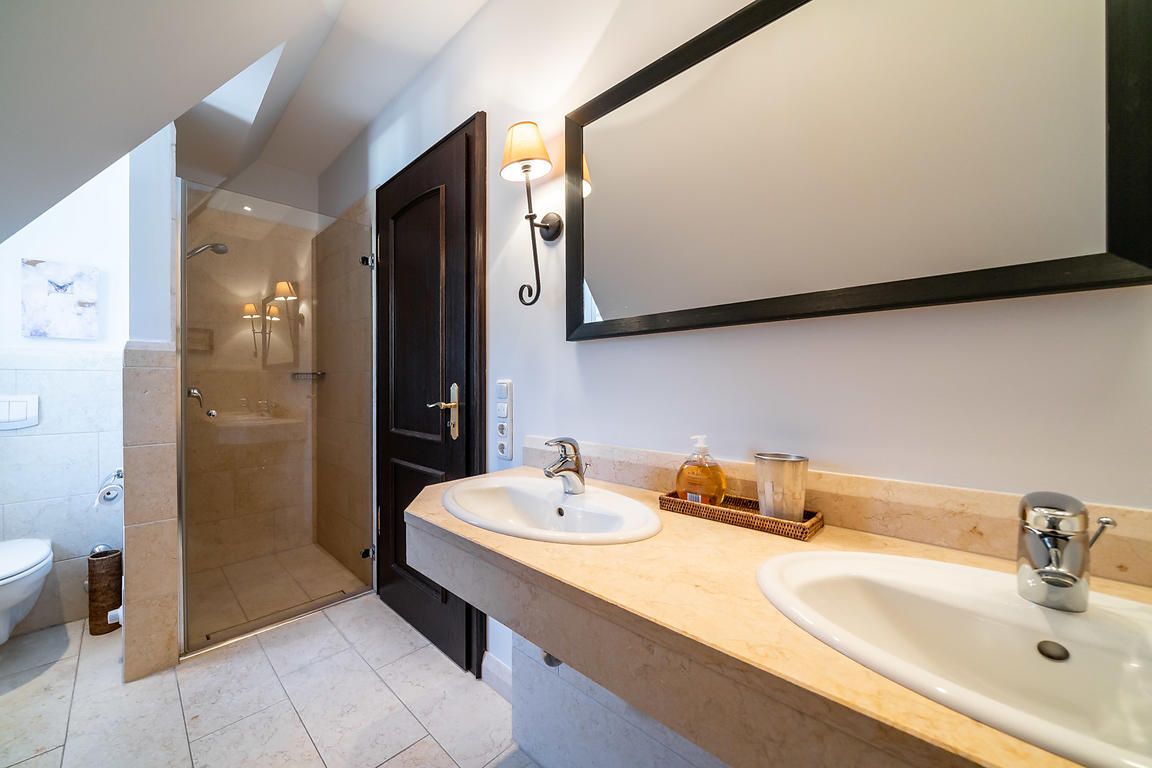  Ferienwohnung KM1 "Seeadler" Graal-Müritz - Badezimmer