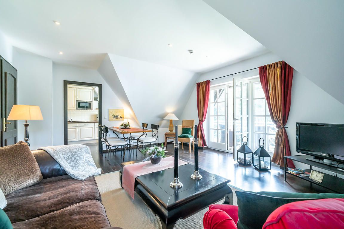  Ferienwohnung KM1 "Seeadler" Graal-Müritz - Wohnzimmer