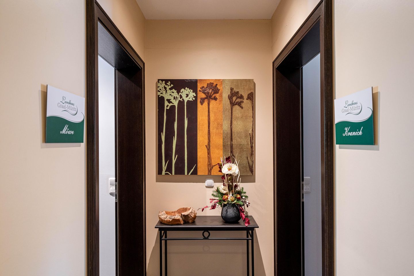  Ferienwohnung KM3 "Kranich" Graal-Müritz - Fassade / Eingang