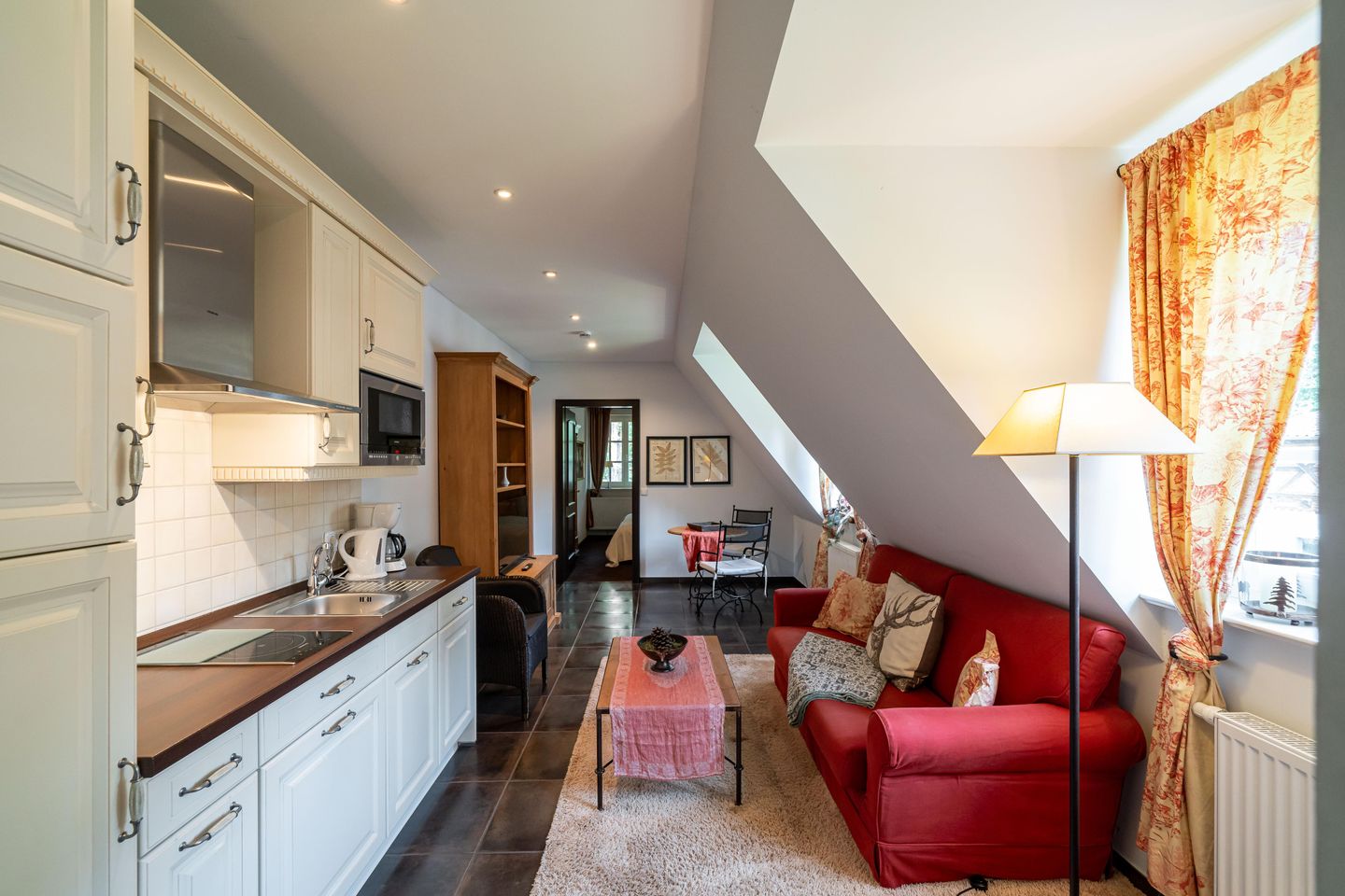  Ferienwohnung KM3 "Kranich" Graal-Müritz - Wohnzimmer